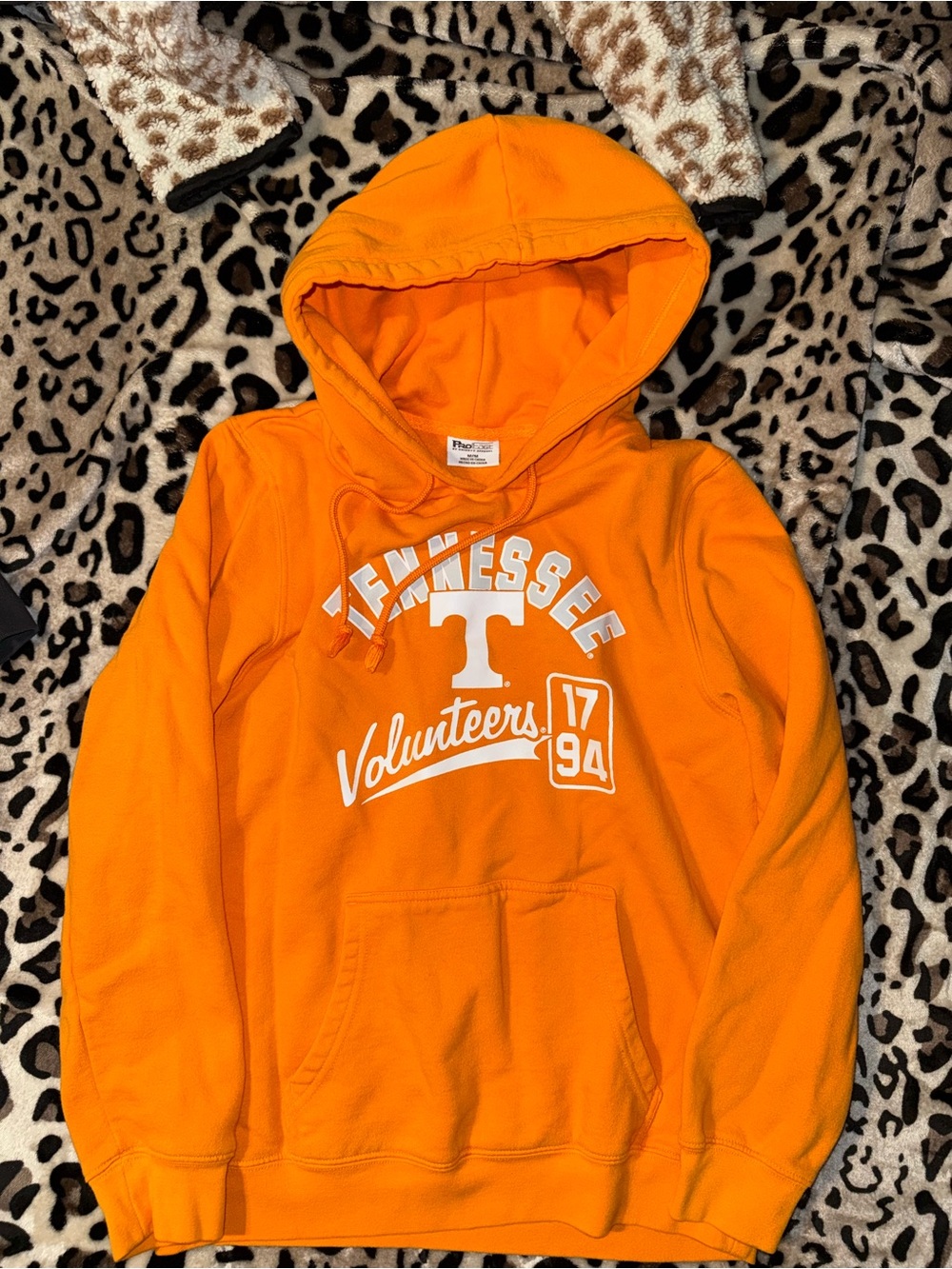 Pro Edge Tennessee Volunteers Orange Hoodie